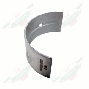 silver metal curve on white background