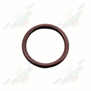 rubber circle on white background