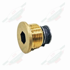 gold metal on white background