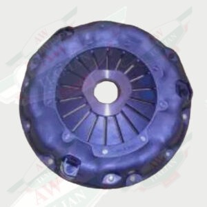 metal circle on white background