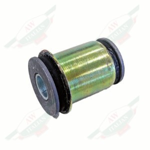 Gold Metal Cylinder on white background