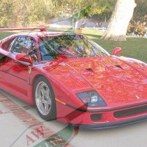Ferrari F40 Parts