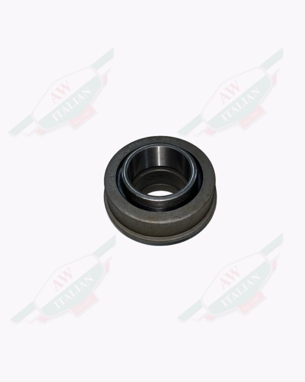 grey circular bearing on white background