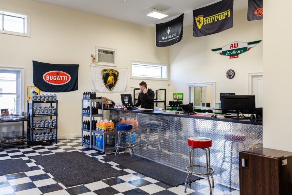 AW Italian Showroom 1