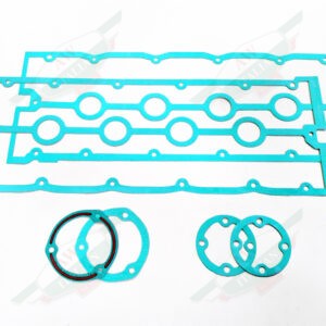 AW3348000 green valve cover gasket set on white background