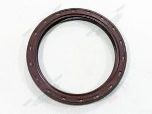 Brown Cam Seal On White Background