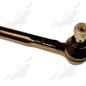 Black Alfa Romeo 164 Outer Tie Rod With Nut Screwed On