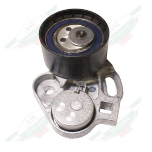 Silver Alfa Romeo Tensioner Bearing On White Background