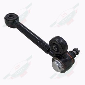 Black control arm on white bakcgound