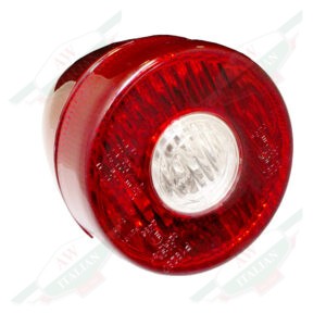 Red Ferrari Tail Lamp Assembly With Reverse Light