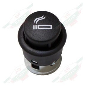 Black Ferrari Lighter On White Background