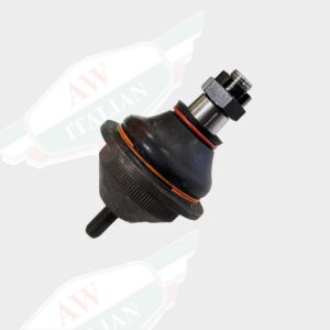 black ball joint on white background