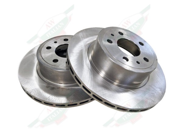 ferrari mondial 115078 brake rotor pair
