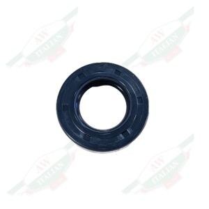 blue rubber ring on white background