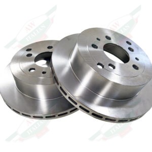 ferrari 117186 rear brake rotor pair