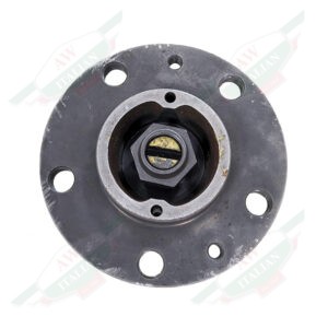 ferrari 124463 wheel hub metal with white background