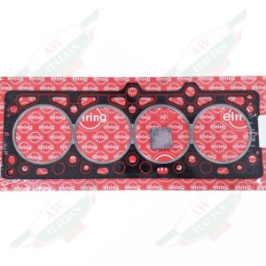 ferrari 152029 elring head gasket red on white background