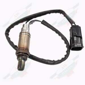 black wire and with metal end on white background