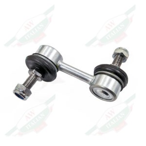 ferrari 171812 sway bar end link metal with black rubber boots