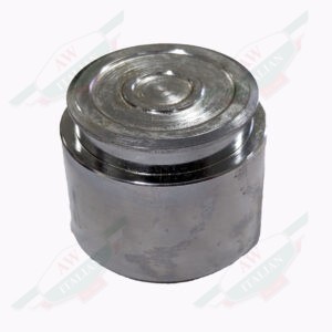 shiny grey bearing on white background