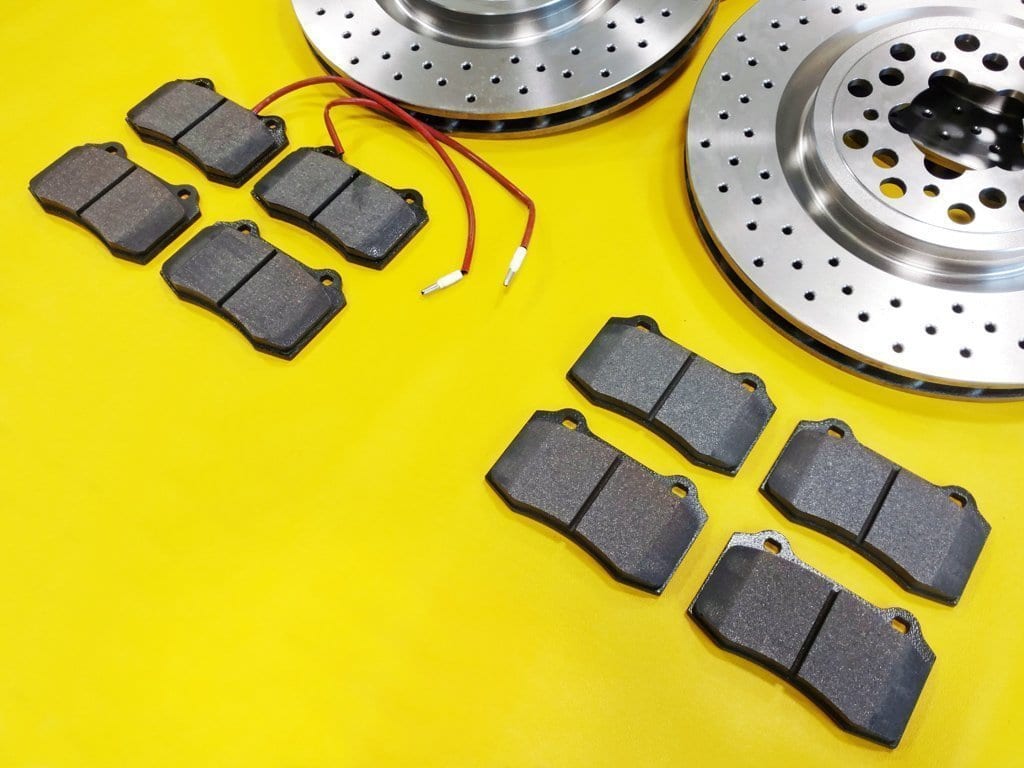 Ferrari 360 Front & Rear Brake Kit 182606BKIT AW Italian Auto Parts