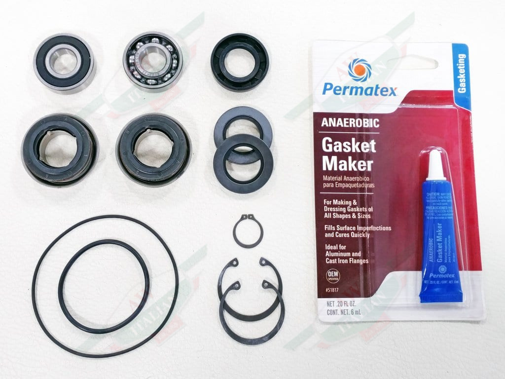 430 Complete Water Pump Rebuild Kit430wpkit2 AW Italian Auto Parts