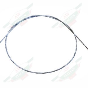 ferrari 680803 hand brake cable metal braided 246