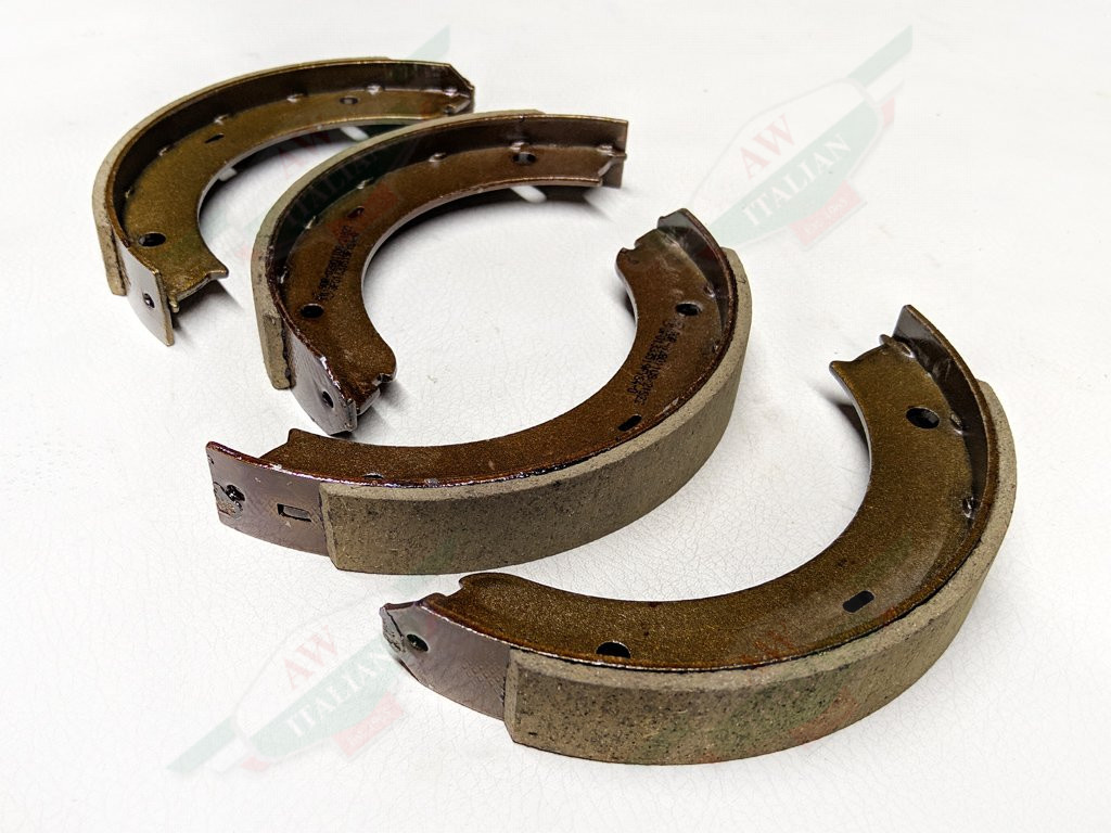 Emergency Brake Shoes 248418 AW Italian Auto Parts