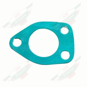 flat teal on white background