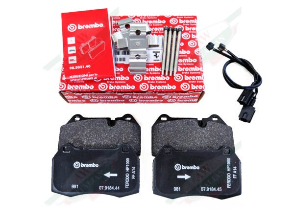 Ferrari F430 Brembo Front brake Pad set