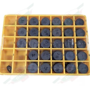 ferrari 03 1065 shim kit 29mm yellow plastic case white background