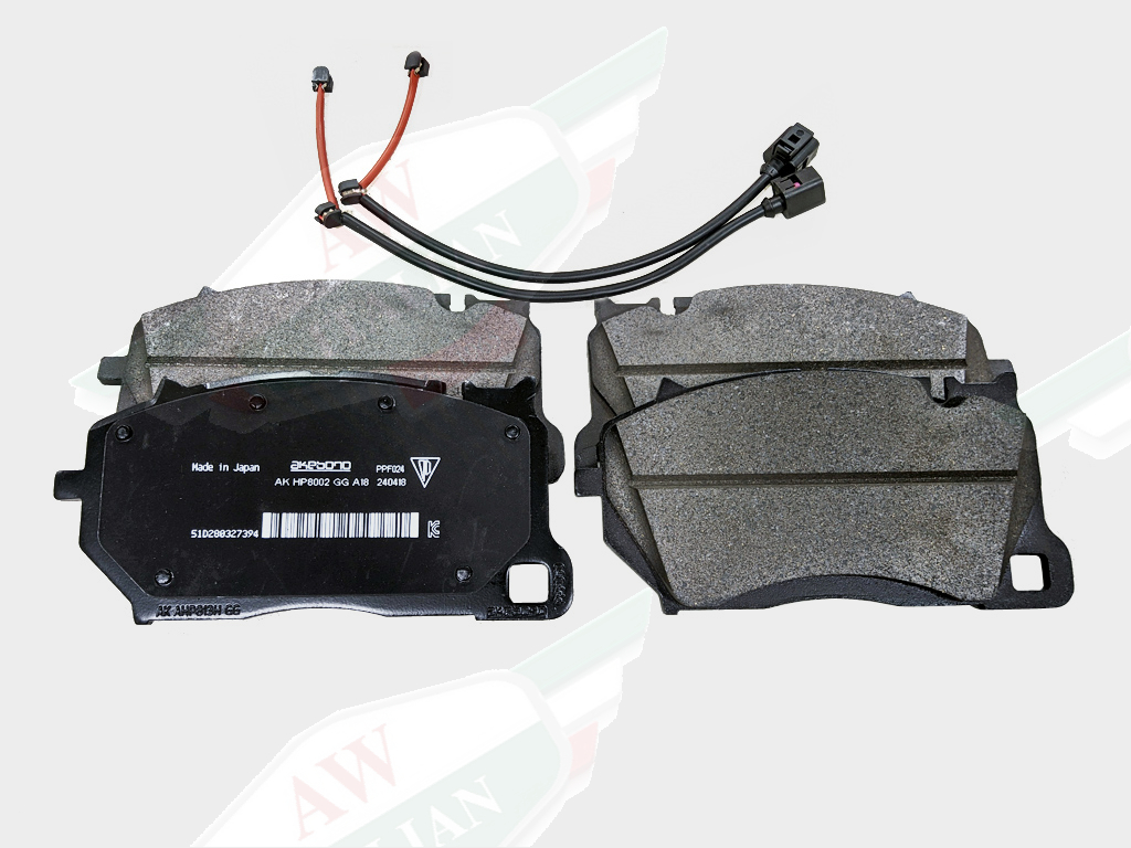 Urus Front Brake Pad Set 4M0698151AR AW Italian Auto Parts