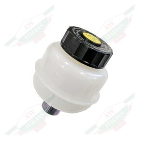 alfa romeo 6057115R white plastic clutch master cylinder reservoir with black cap