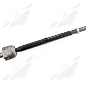 ferrari 161872i inner tie rod black metal on white background