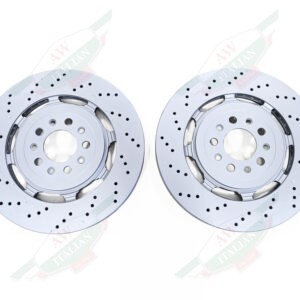 alfa 68306761AA giulia stelvio quadrifoglio front rotor pair