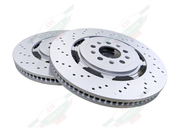 alfa 68306761AA giulia stelvio quadrifoglio front rotor pair