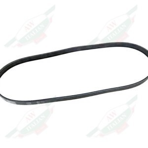 60554148 alfa romeo spider serpentine belt without ac black rubber