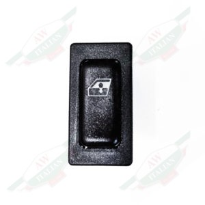 ferrari 131472 testarossa right window switch black plastic