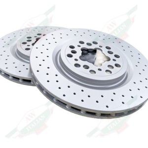ferrari 213484C front or rear brake rotors grey coated