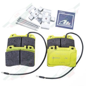 ferrari 70000802 front brake pads ate yellow