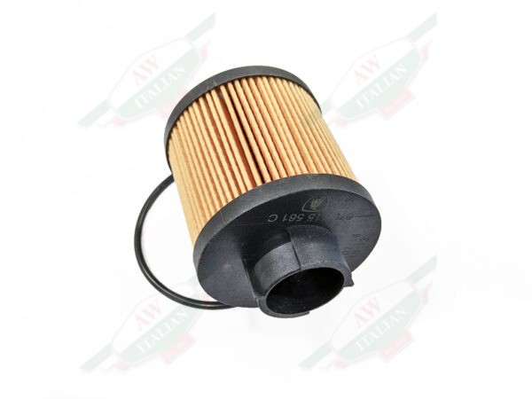 lamborghini gallardo 07L115561C oil filter cartridge yellow element black plastic and o-ring