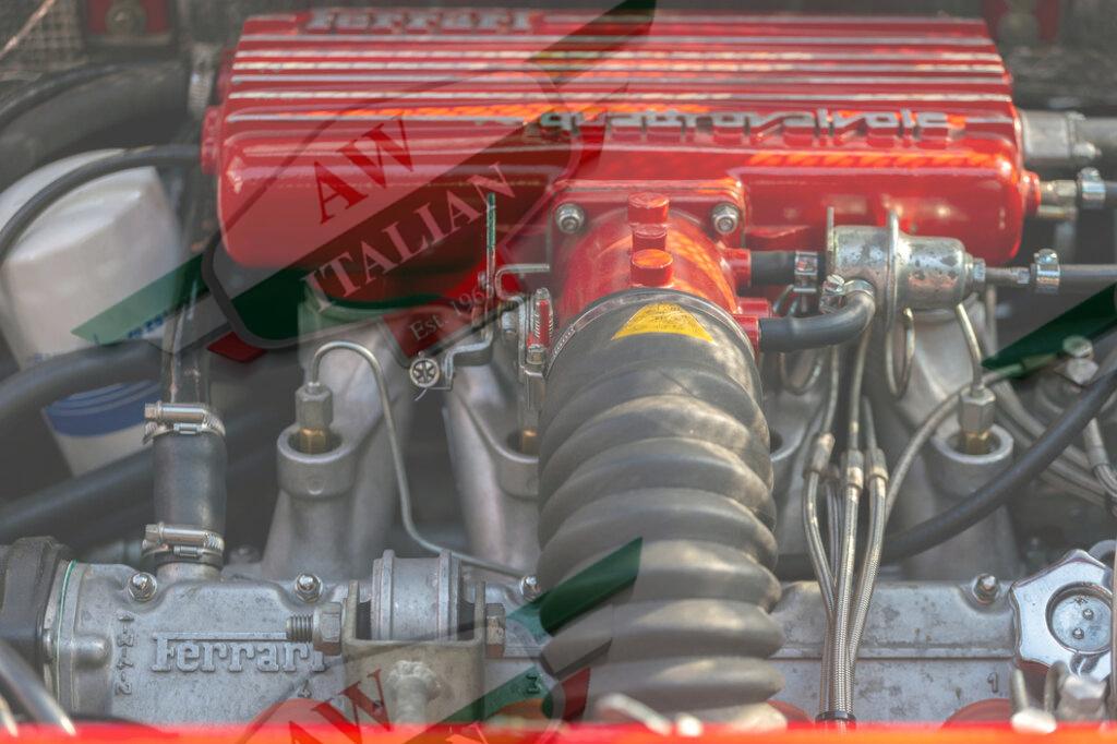 rear main seal leak on a ferrari symptoms and causes 1