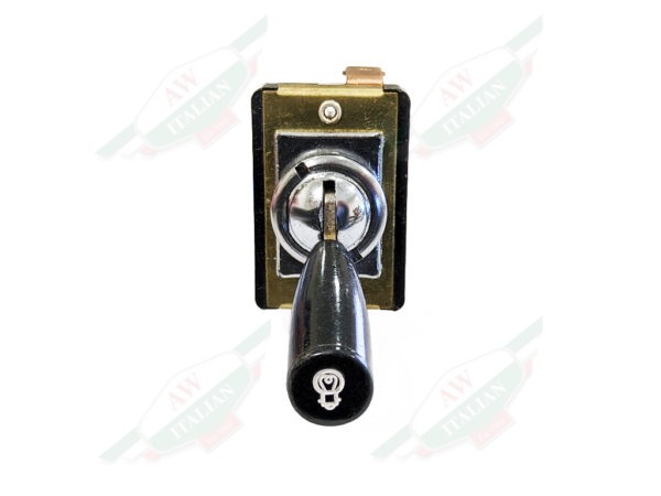 6061300 instrument panel light toggle switch black plastic