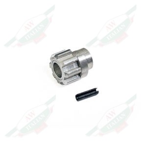 SAG355 hill engineering suspension actuator gear metal with splines and pin