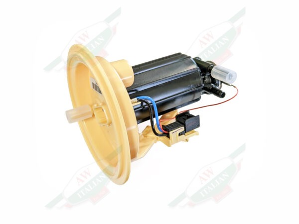ferrari 282784 fuel pump filter yellow plastic top with black plastic filter