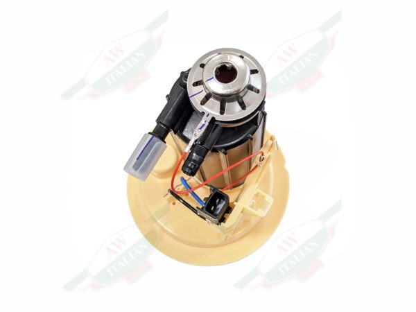 ferrari 282784 fuel pump filter yellow plastic top with black plastic filter