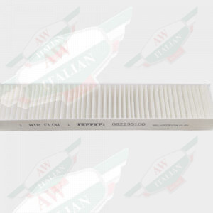 ferrari 82295100 cabin pollen filter white paper element
