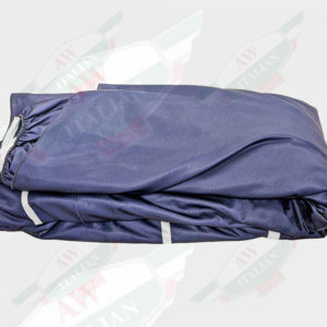 maserati 940001104 ghibli indoor car cover blue satin