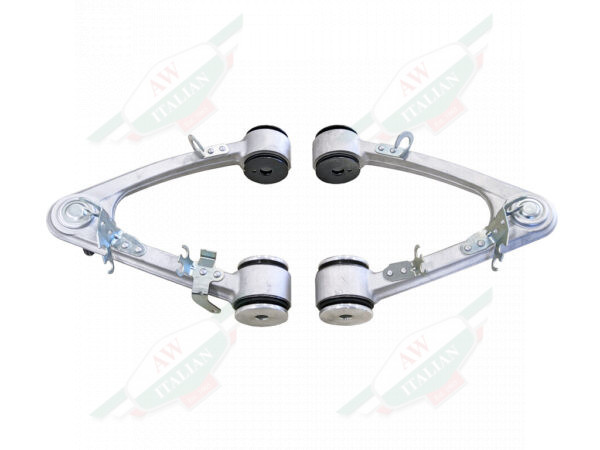 maserati 980139893 front upper control arms left and right aluminum