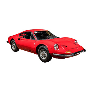 Ferrari 206 Dino Parts